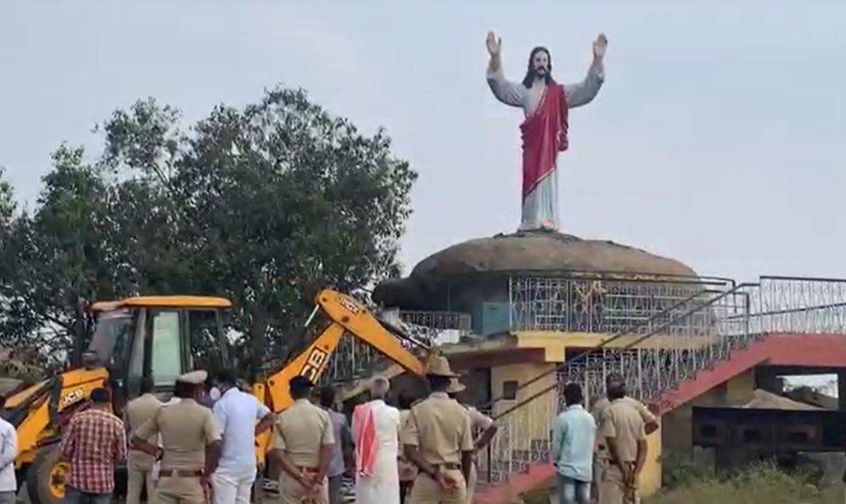 INDIA: After Muskan, Jesus statue the new target of Hindutva in Karnatka