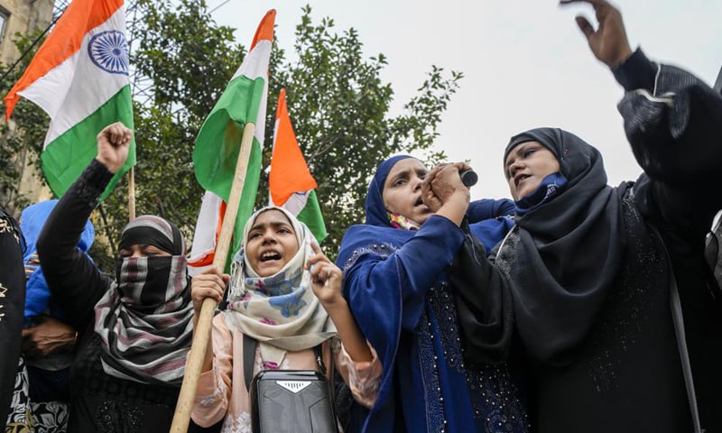 Hijab ban: No ‘religious clothes’ until funal decision, says Indian high court