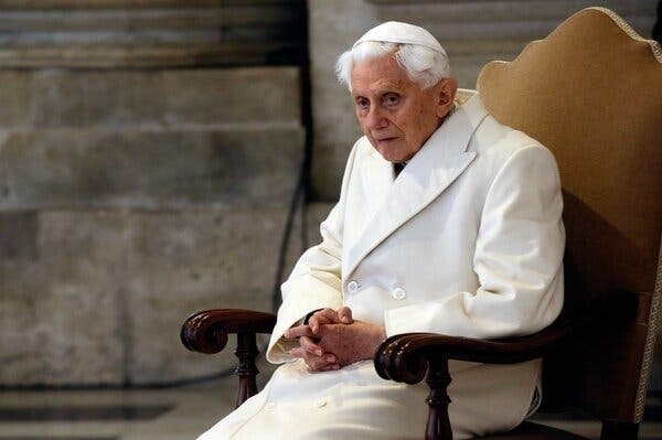 Retired Pope Asks Forgiveness Over Handling of Abuse Cases
