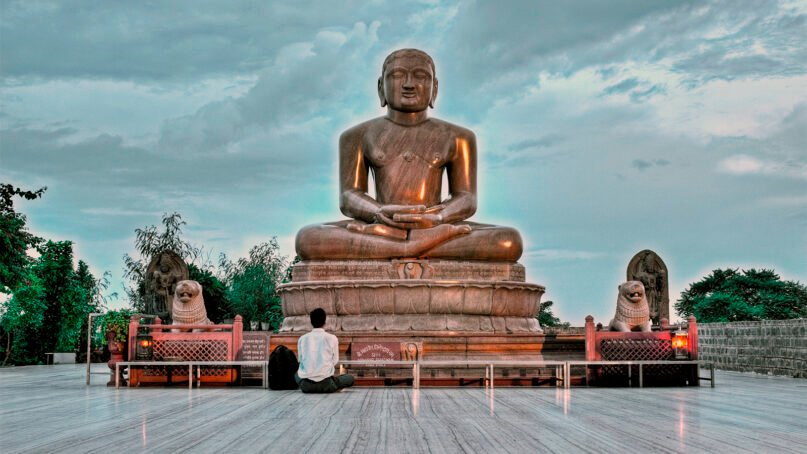 Jains celebrate the founder of their small but ancient faith