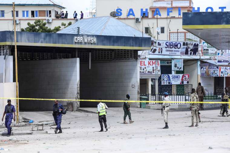 At least 12 killed as Somalia hotel siege enters second day