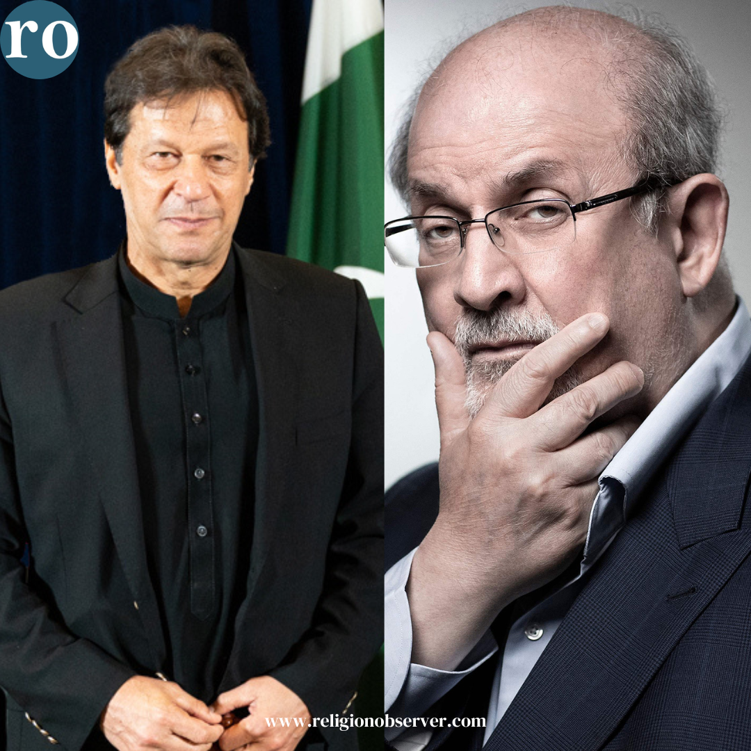 Salman Rushdie attack was unjustifiable, says Pakistan’s Imran Khan