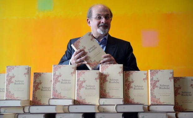 Author Salman Rushdie airlifted to hospital after attack onstage in New York state