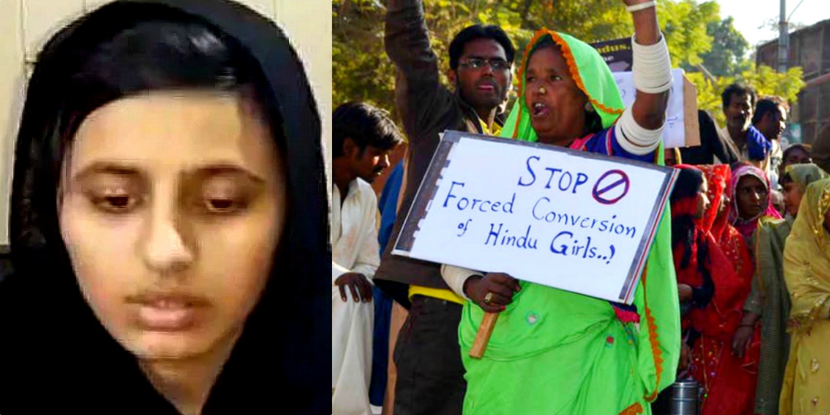 Protest against alleged kidnapping, forced conversion of Sikh woman continues for 2nd day in KP