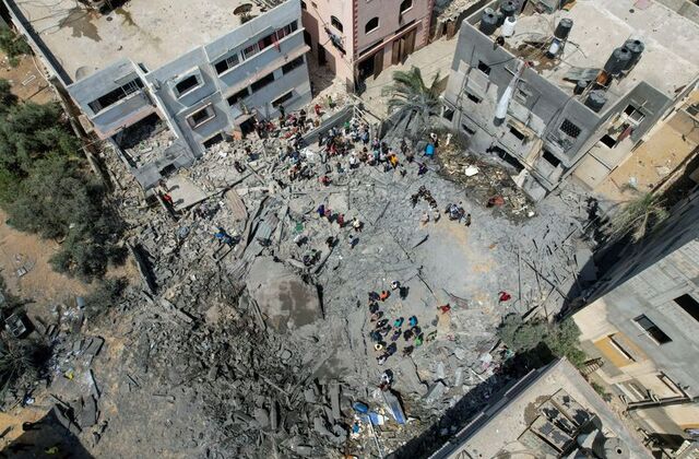 Death toll rises to 29, including six children, as Israel pounds Gaza with air strikes