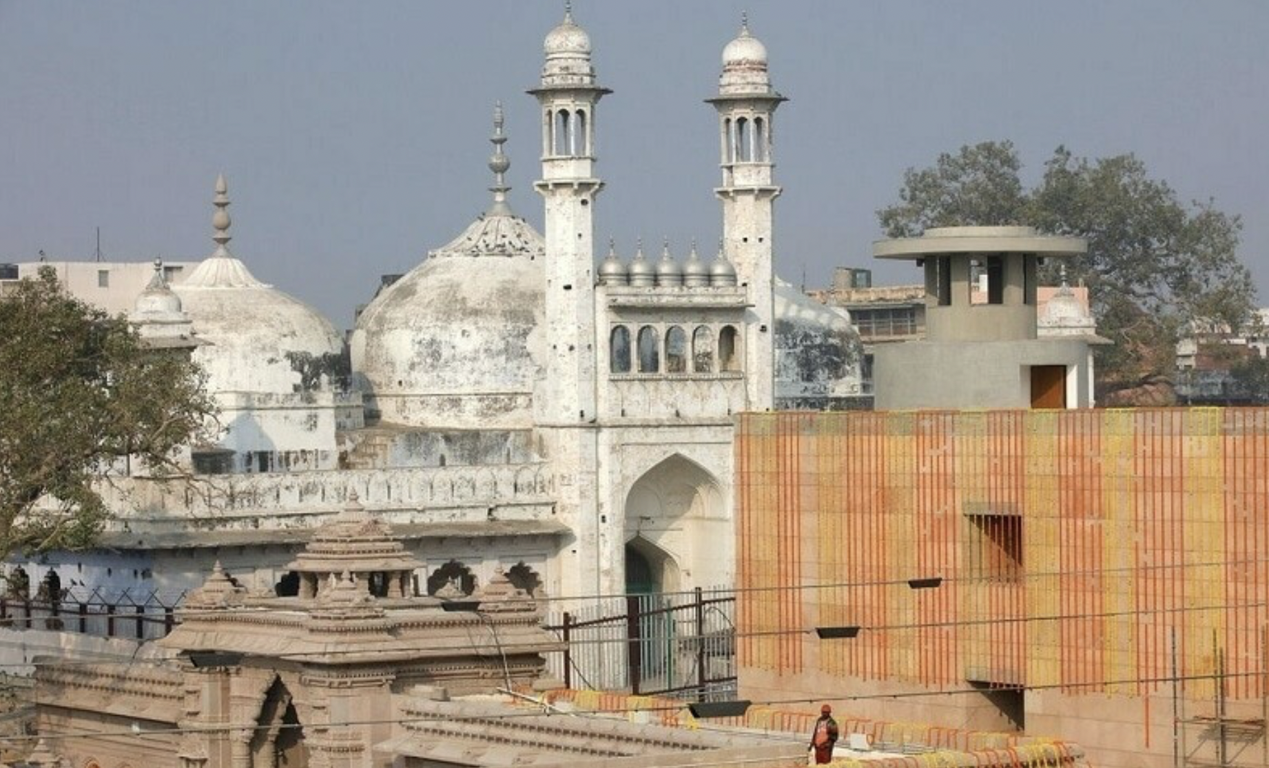 Gyanvapi mosque case: Indian court rules Hindu plea for worship in grounds maintainable