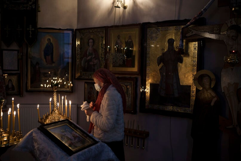 Some Ukrainians move up Christmas to part ways with Russia